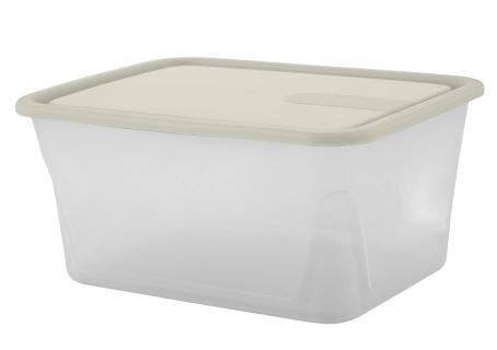 Контейнер для продуктов Sugar&Spice Honey 0,2л прямоугольный белый зефир